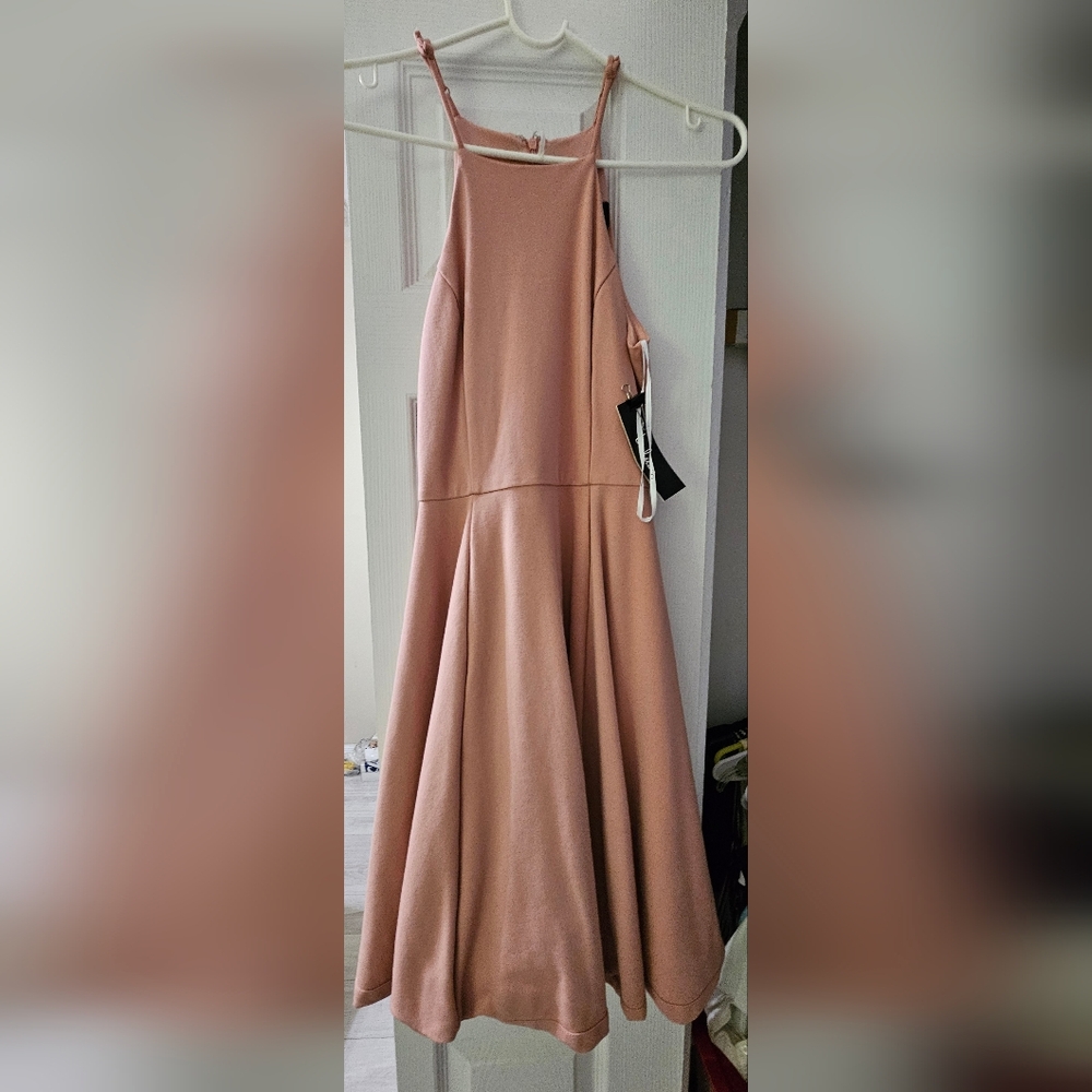 Elegant Pink Women's Skirt